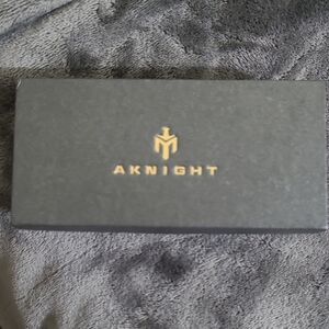 AKNIGHT Black Box with Gold Logo